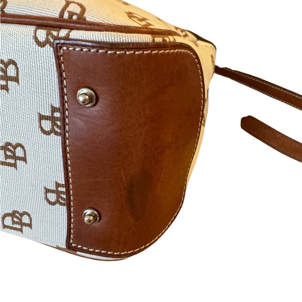 Dooney & Bourke Signature Shoulder Bag - Picture 12 of 16